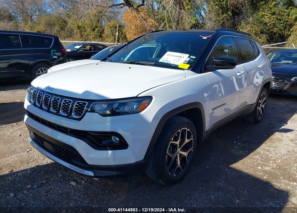 2024 JEEP COMPASS LIMITED 4X4 VIN: 3C4NJDCN6RT125408