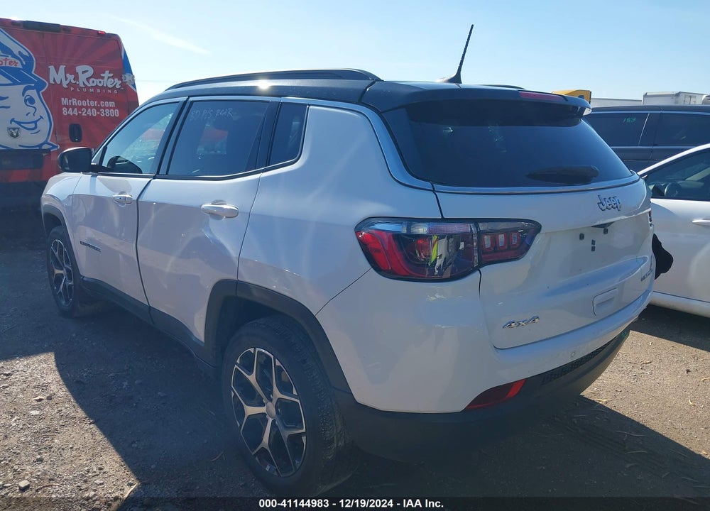 2024 JEEP COMPASS LIMITED 4X4 VIN: 3C4NJDCN6RT125408