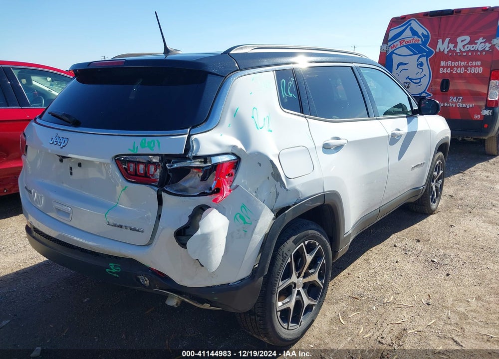 2024 JEEP COMPASS LIMITED 4X4 VIN: 3C4NJDCN6RT125408