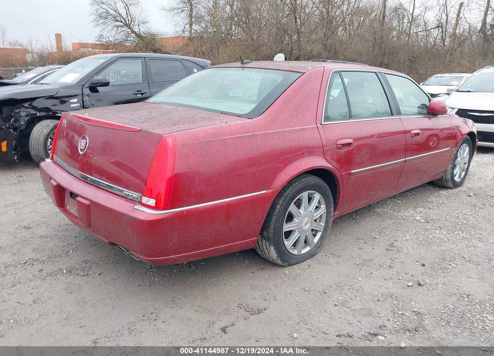 2008 CADILLAC DTS VIN: 1G6KD57Y88U182995