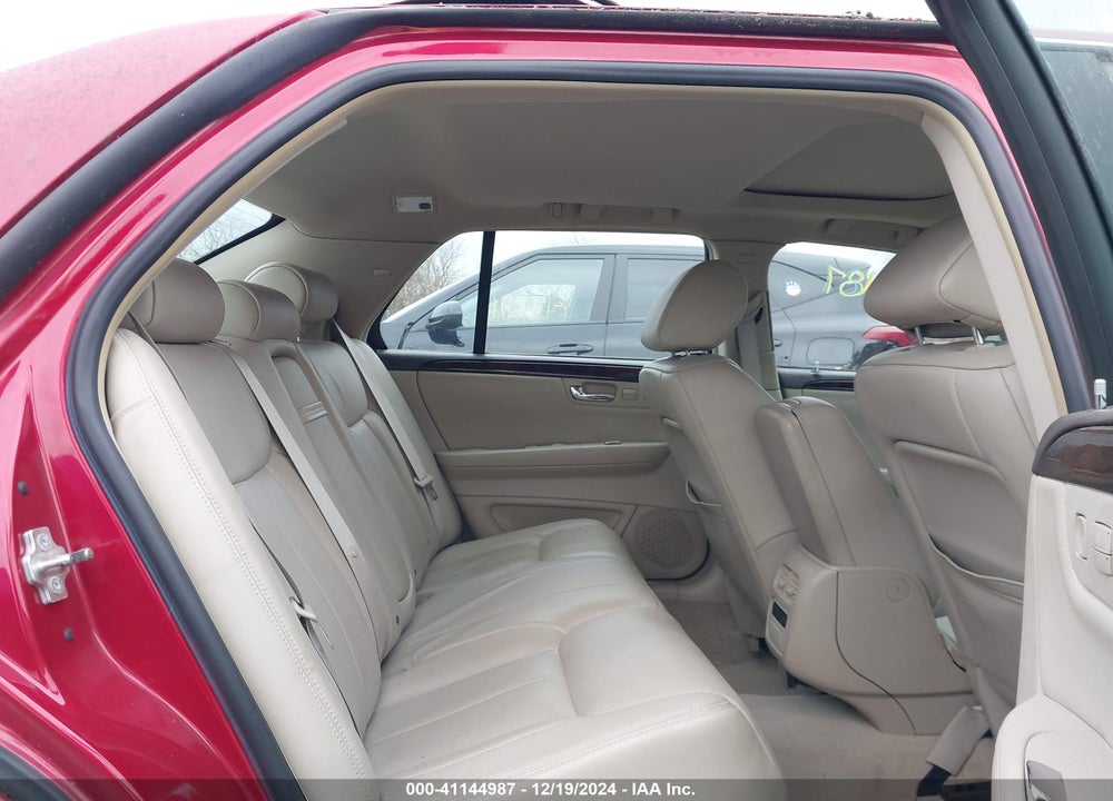 2008 CADILLAC DTS VIN: 1G6KD57Y88U182995