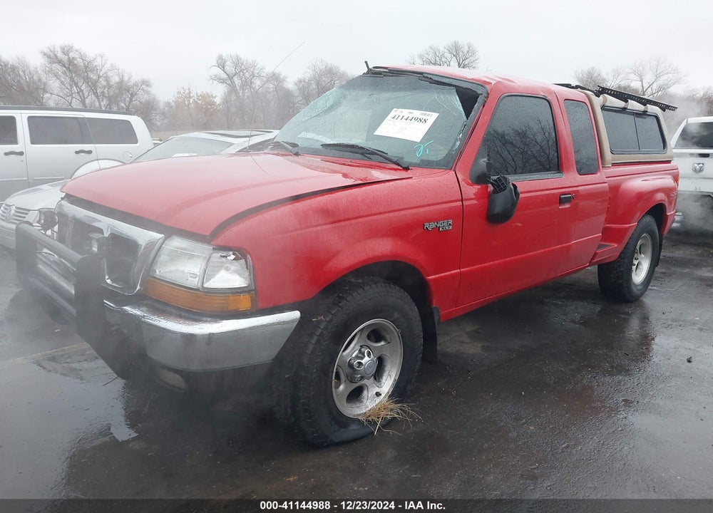 1999 FORD RANGER XLT VIN: 1FTZR15X8XPA86586