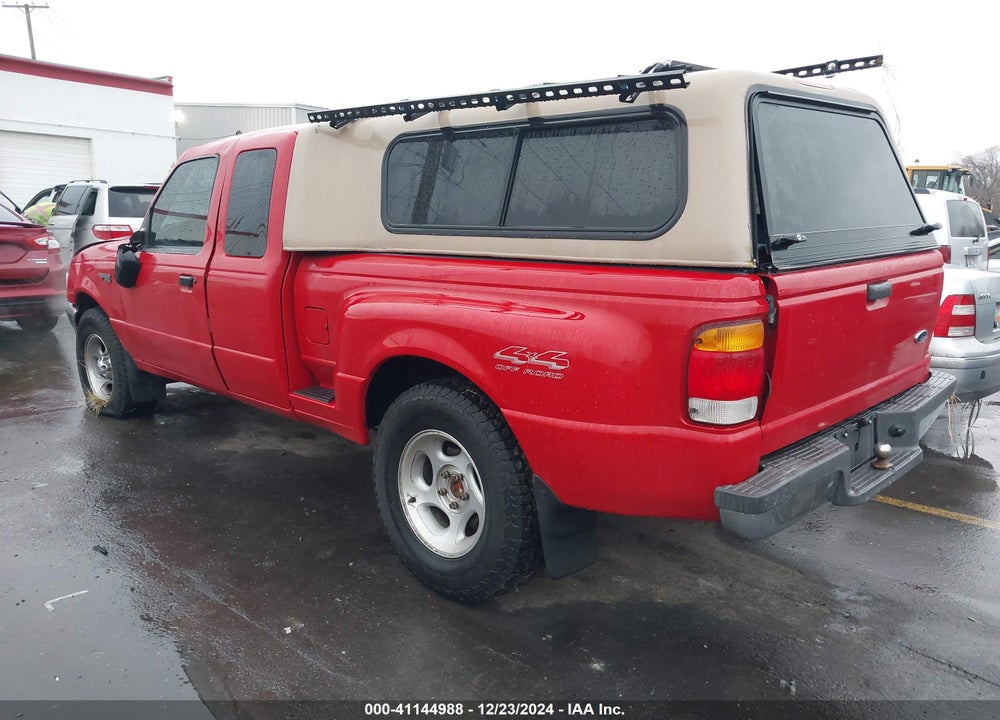 1999 FORD RANGER XLT VIN: 1FTZR15X8XPA86586