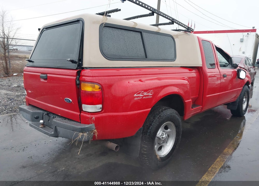 1999 FORD RANGER XLT VIN: 1FTZR15X8XPA86586