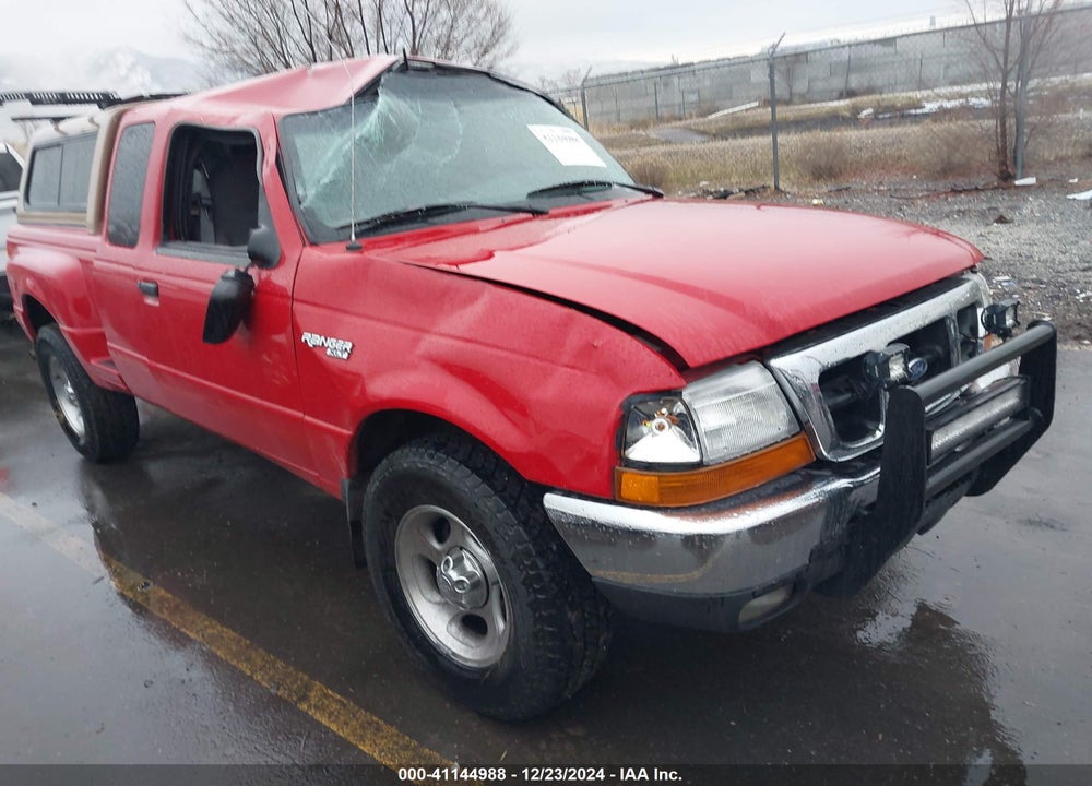 1999 FORD RANGER XLT VIN: 1FTZR15X8XPA86586