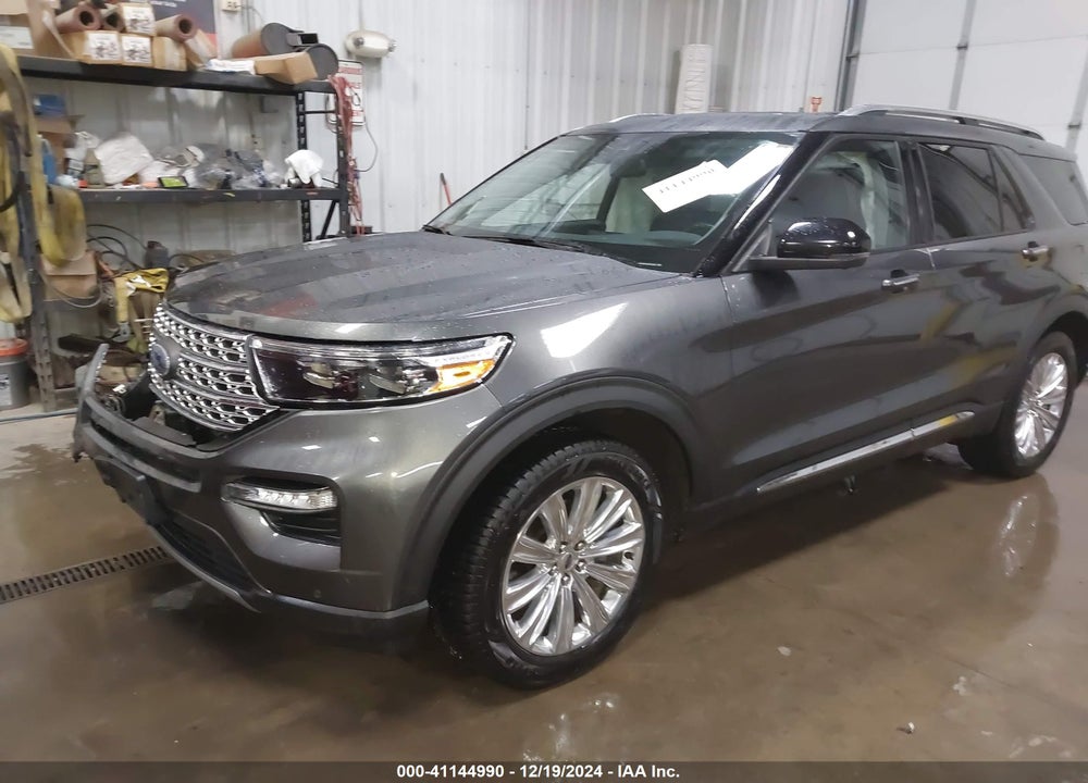 2020 FORD EXPLORER LIMITED VIN: 1FMSK8FH6LGC29823