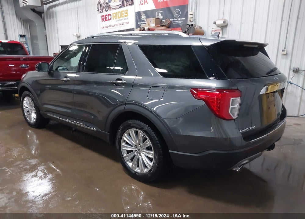 2020 FORD EXPLORER LIMITED VIN: 1FMSK8FH6LGC29823