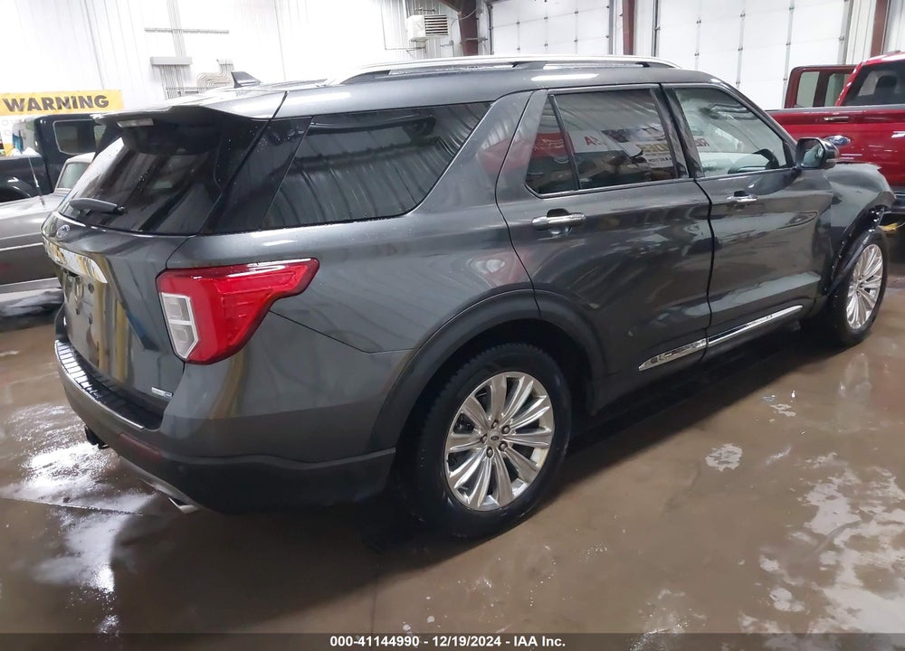 2020 FORD EXPLORER LIMITED VIN: 1FMSK8FH6LGC29823