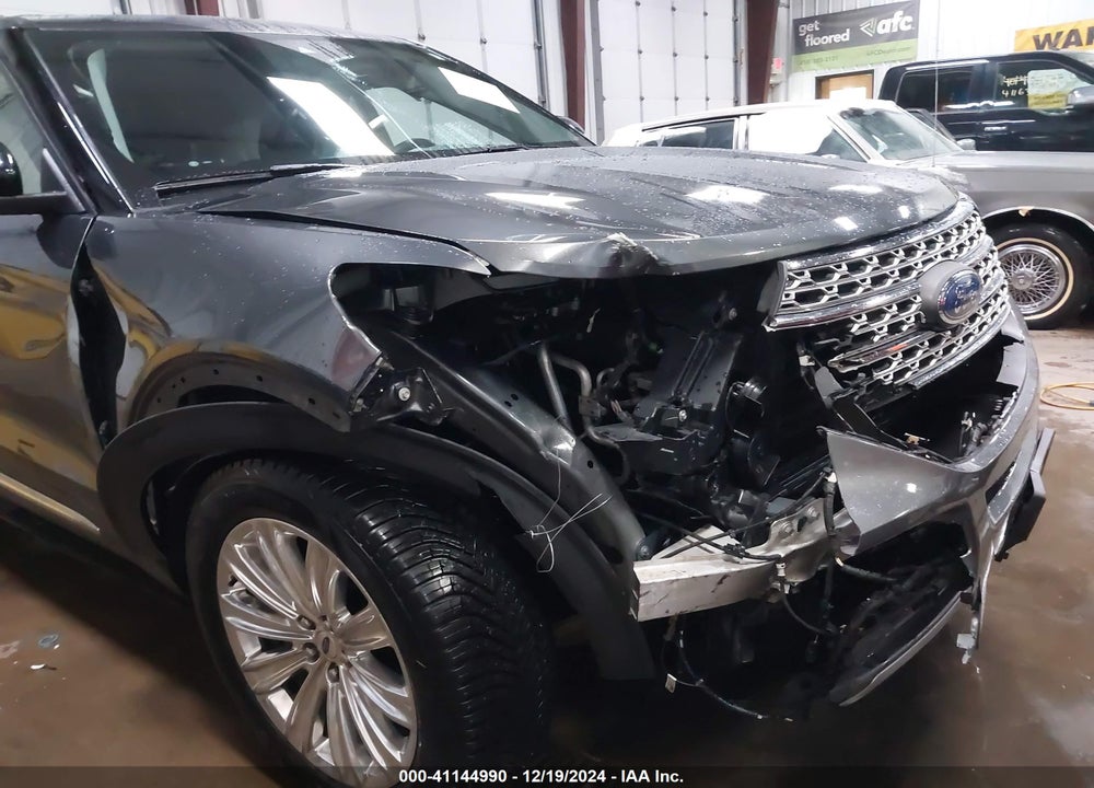 2020 FORD EXPLORER LIMITED VIN: 1FMSK8FH6LGC29823
