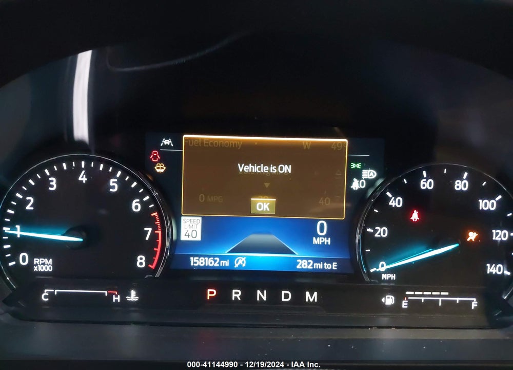 2020 FORD EXPLORER LIMITED VIN: 1FMSK8FH6LGC29823
