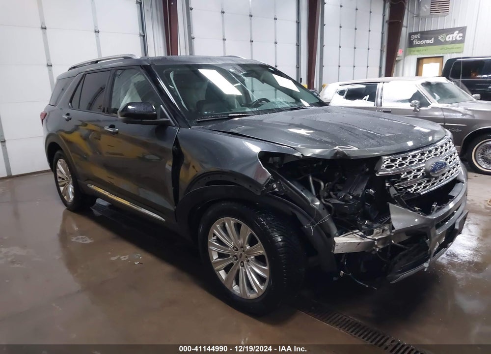 2020 FORD EXPLORER LIMITED VIN: 1FMSK8FH6LGC29823