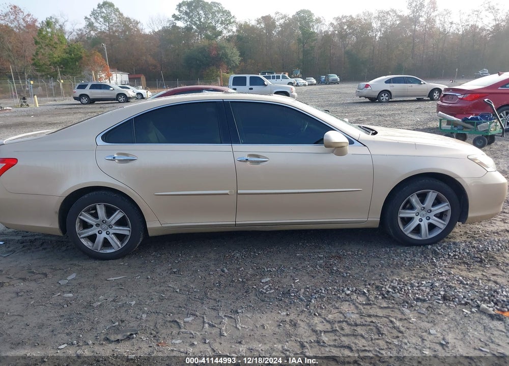2008 LEXUS ES 350 VIN: JTHBJ46G682170217
