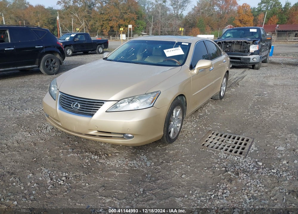 2008 LEXUS ES 350 VIN: JTHBJ46G682170217