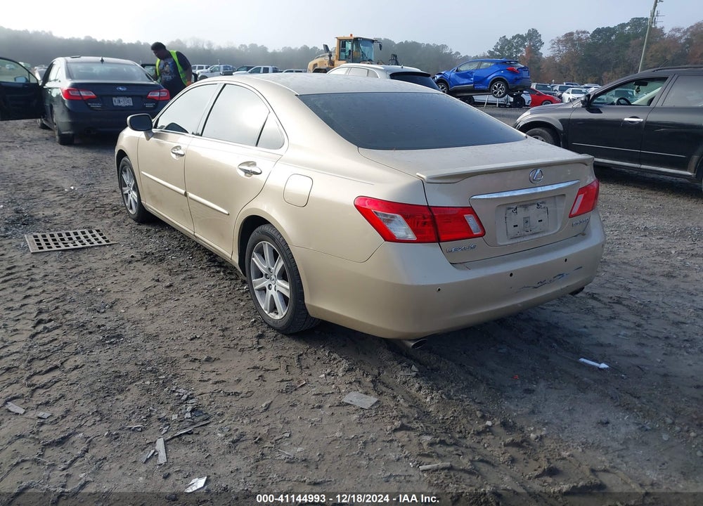 2008 LEXUS ES 350 VIN: JTHBJ46G682170217