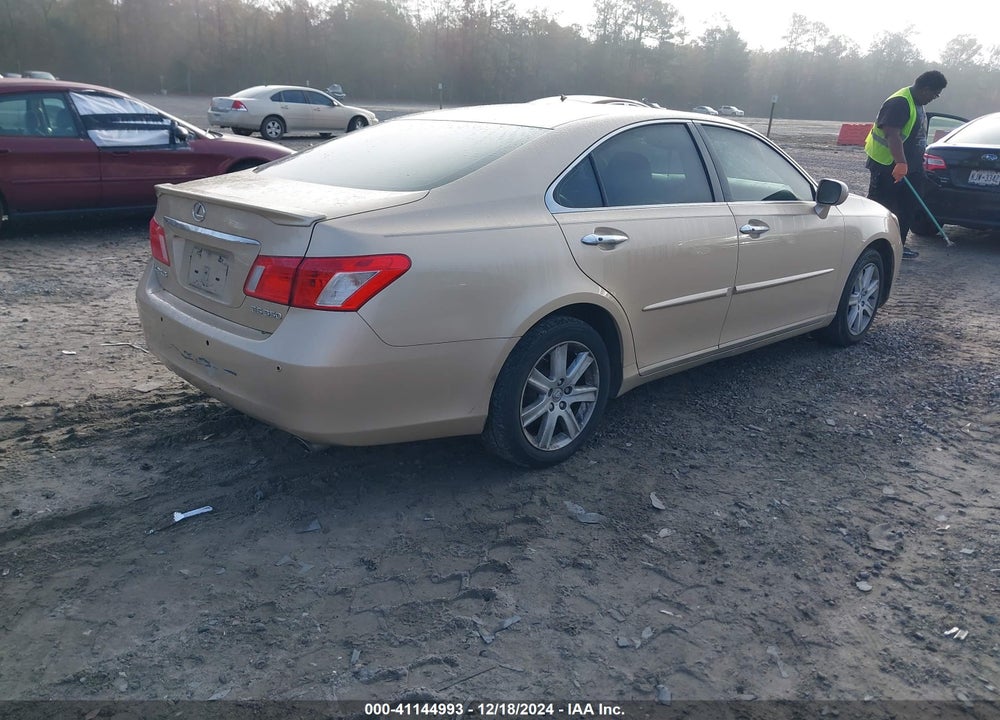 2008 LEXUS ES 350 VIN: JTHBJ46G682170217
