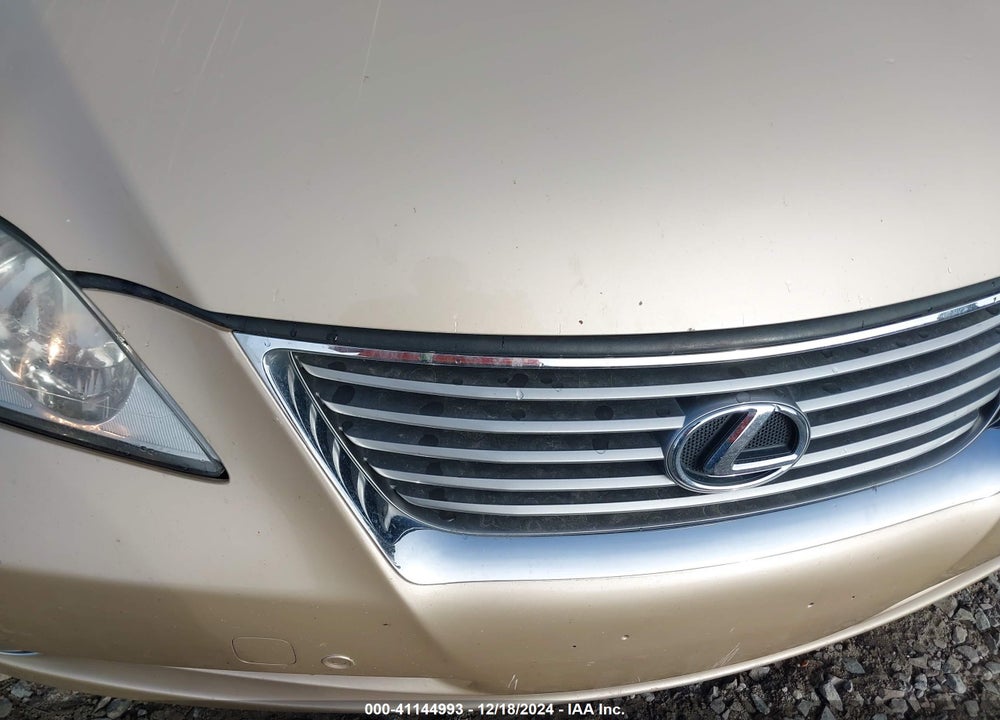 2008 LEXUS ES 350 VIN: JTHBJ46G682170217