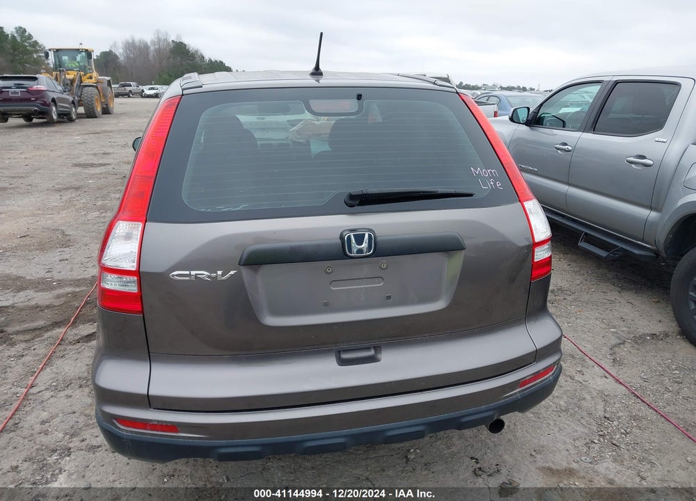 2010 HONDA CR-V LX VIN: 5J6RE3H32AL018566