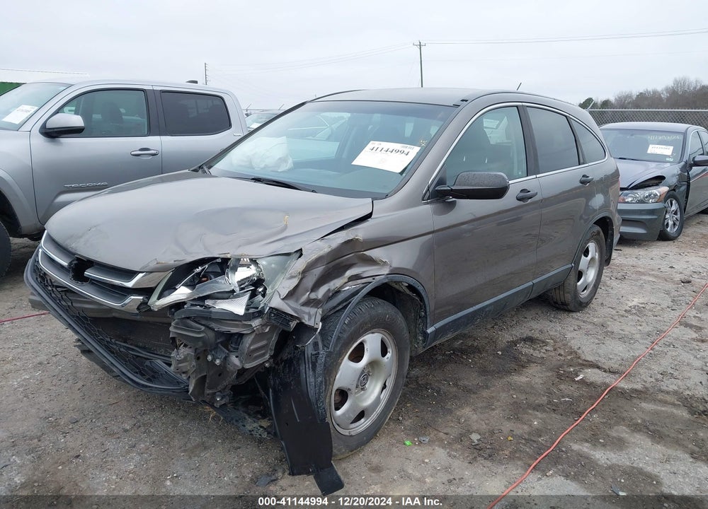2010 HONDA CR-V LX VIN: 5J6RE3H32AL018566