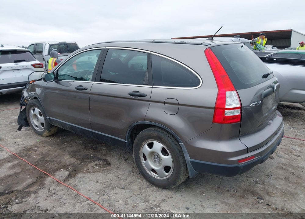 2010 HONDA CR-V LX VIN: 5J6RE3H32AL018566