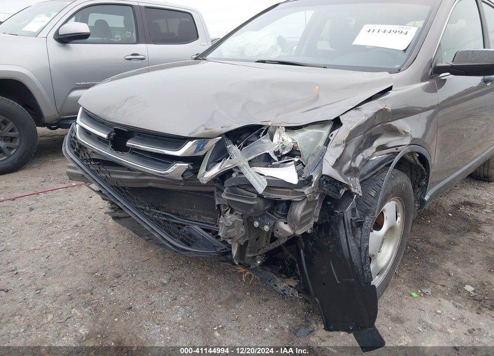2010 HONDA CR-V LX VIN: 5J6RE3H32AL018566