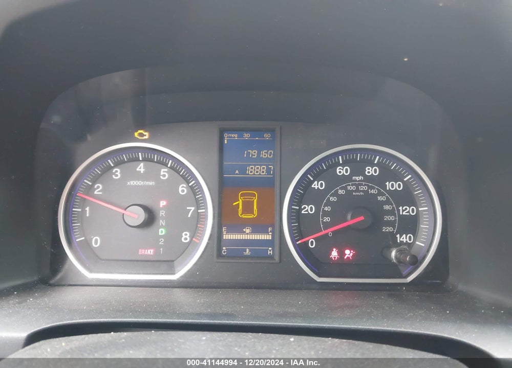 2010 HONDA CR-V LX VIN: 5J6RE3H32AL018566