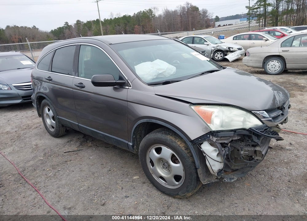 2010 HONDA CR-V LX VIN: 5J6RE3H32AL018566