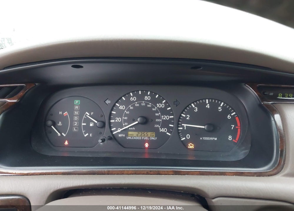 1999 TOYOTA CAMRY LE VIN: JT2BG22K9X0337641