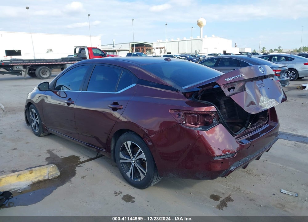 2020 NISSAN SENTRA SV XTRONIC CVT VIN: 3N1AB8CV7LY292716