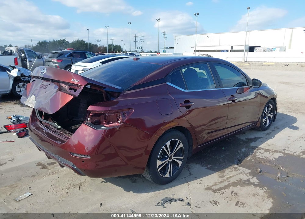 2020 NISSAN SENTRA SV XTRONIC CVT VIN: 3N1AB8CV7LY292716