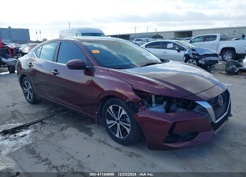 2020 NISSAN SENTRA SV XTRONIC CVT VIN: 3N1AB8CV7LY292716