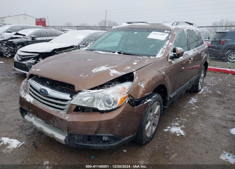 2011 SUBARU OUTBACK 2.5I LIMITED VIN: 4S4BRCKC8B3422280