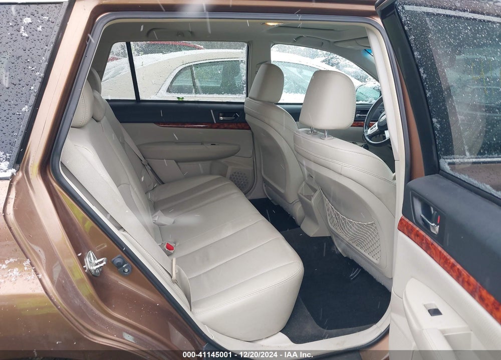 2011 SUBARU OUTBACK 2.5I LIMITED VIN: 4S4BRCKC8B3422280