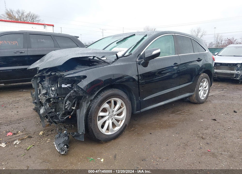 2016 ACURA RDX TECHNOLOGY   WATCH PLUS PACKAGES/TECHNOLOGY PACKAGE VIN: 5J8TB4H59GL016741