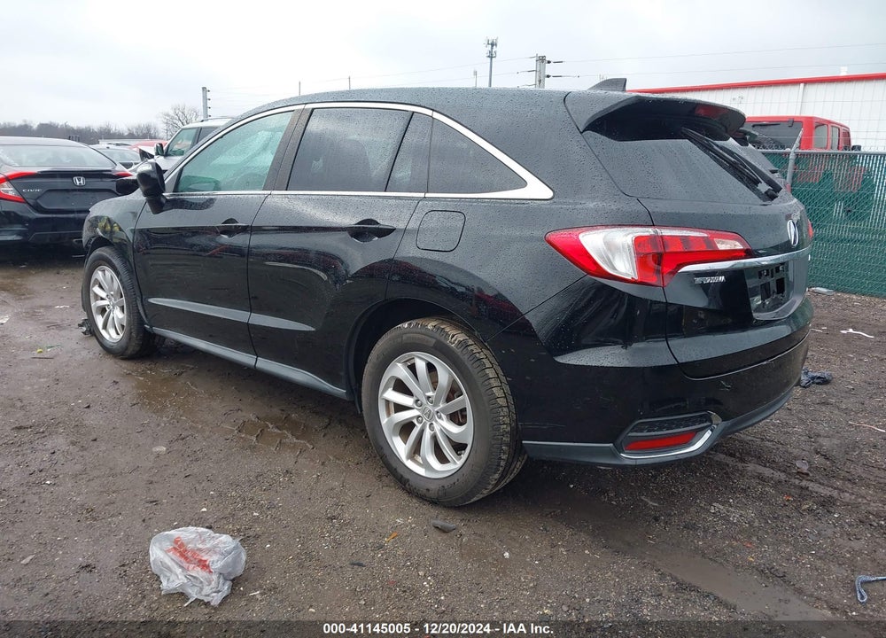 2016 ACURA RDX TECHNOLOGY   WATCH PLUS PACKAGES/TECHNOLOGY PACKAGE VIN: 5J8TB4H59GL016741