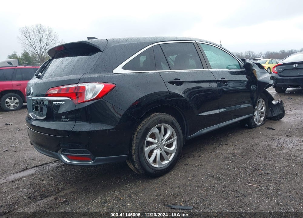 2016 ACURA RDX TECHNOLOGY   WATCH PLUS PACKAGES/TECHNOLOGY PACKAGE VIN: 5J8TB4H59GL016741