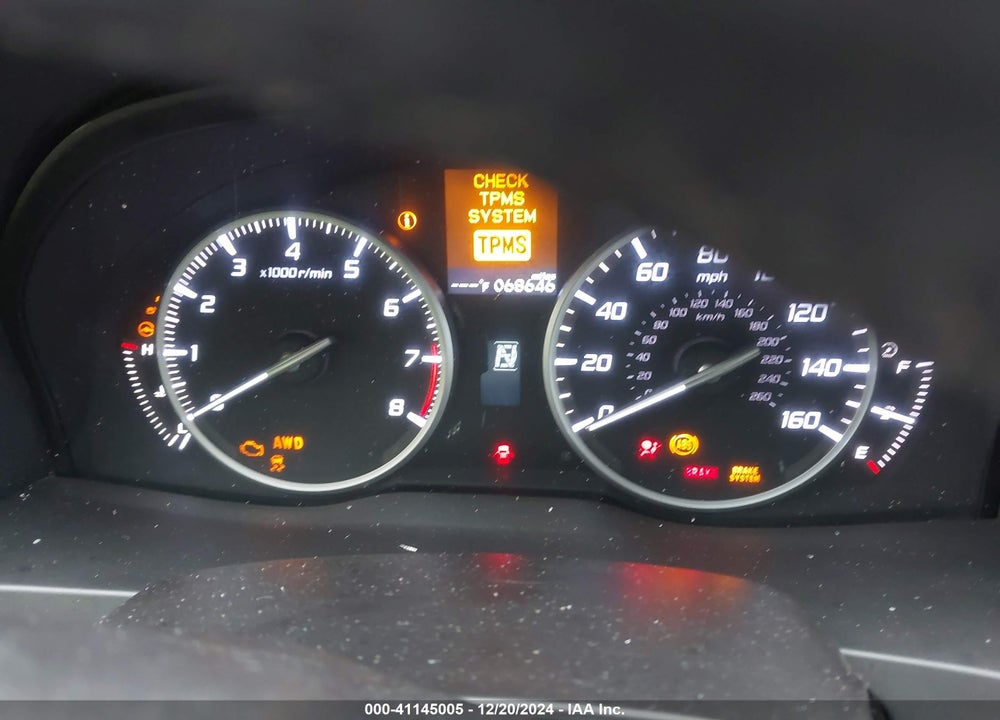 2016 ACURA RDX TECHNOLOGY   WATCH PLUS PACKAGES/TECHNOLOGY PACKAGE VIN: 5J8TB4H59GL016741