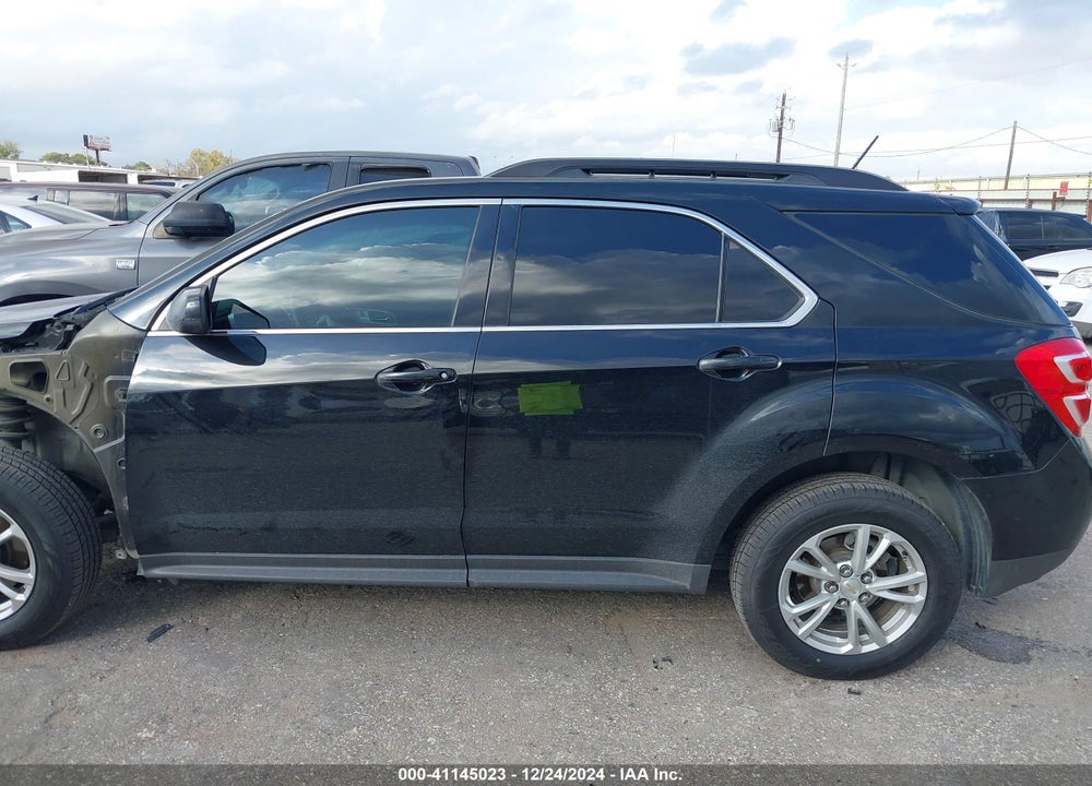 2017 CHEVROLET EQUINOX LT VIN: 2GNFLFEK7H6205856