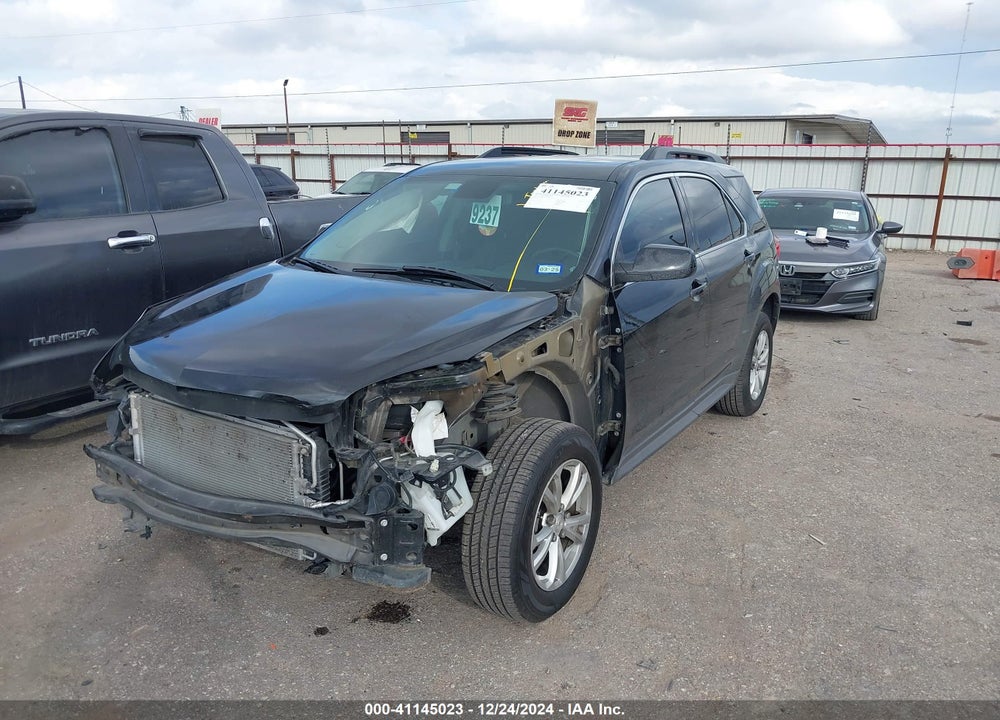 2017 CHEVROLET EQUINOX LT VIN: 2GNFLFEK7H6205856