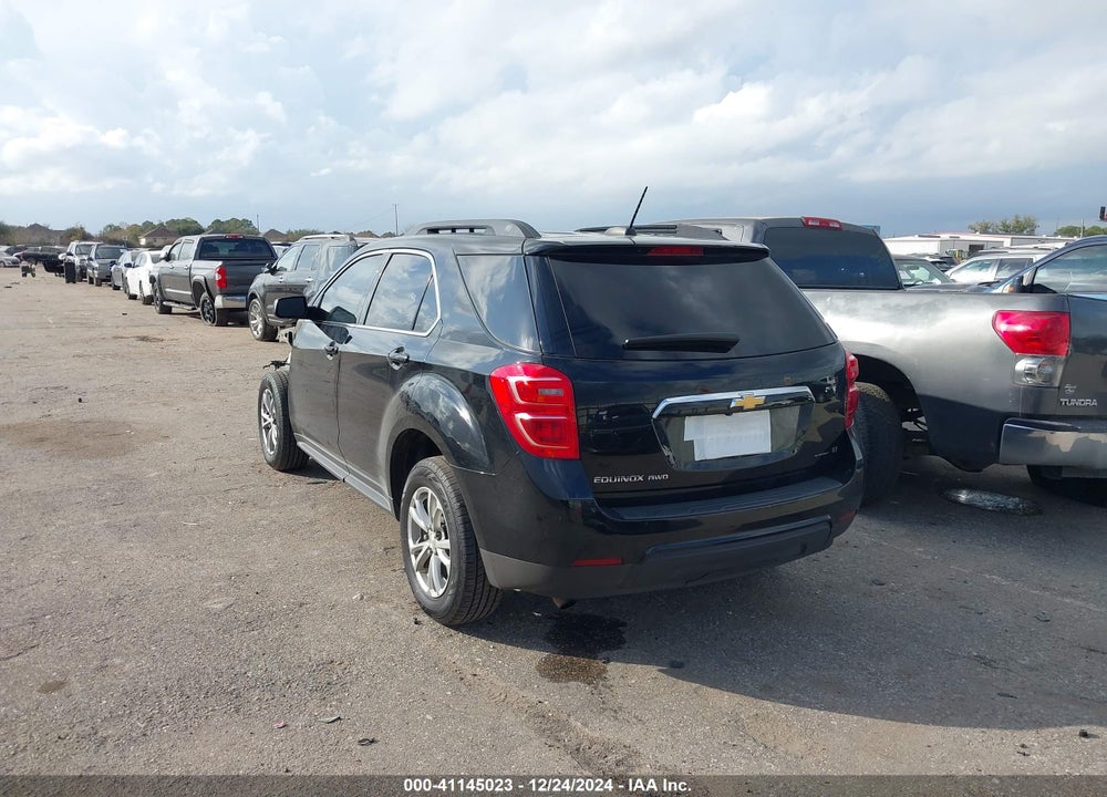 2017 CHEVROLET EQUINOX LT VIN: 2GNFLFEK7H6205856