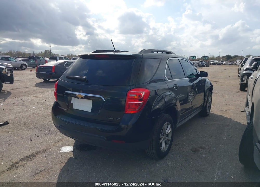 2017 CHEVROLET EQUINOX LT VIN: 2GNFLFEK7H6205856