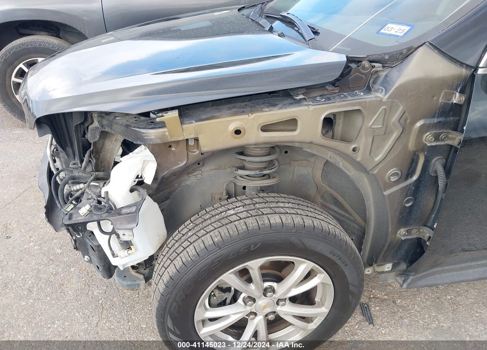 2017 CHEVROLET EQUINOX LT VIN: 2GNFLFEK7H6205856