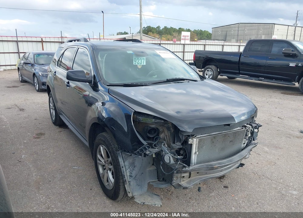 2017 CHEVROLET EQUINOX LT VIN: 2GNFLFEK7H6205856