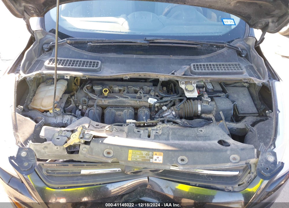 2015 FORD ESCAPE SE VIN: 1FMCU0G75FUB93005