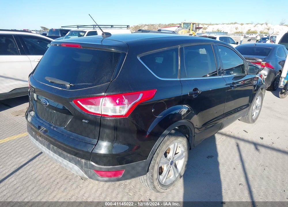 2015 FORD ESCAPE SE VIN: 1FMCU0G75FUB93005