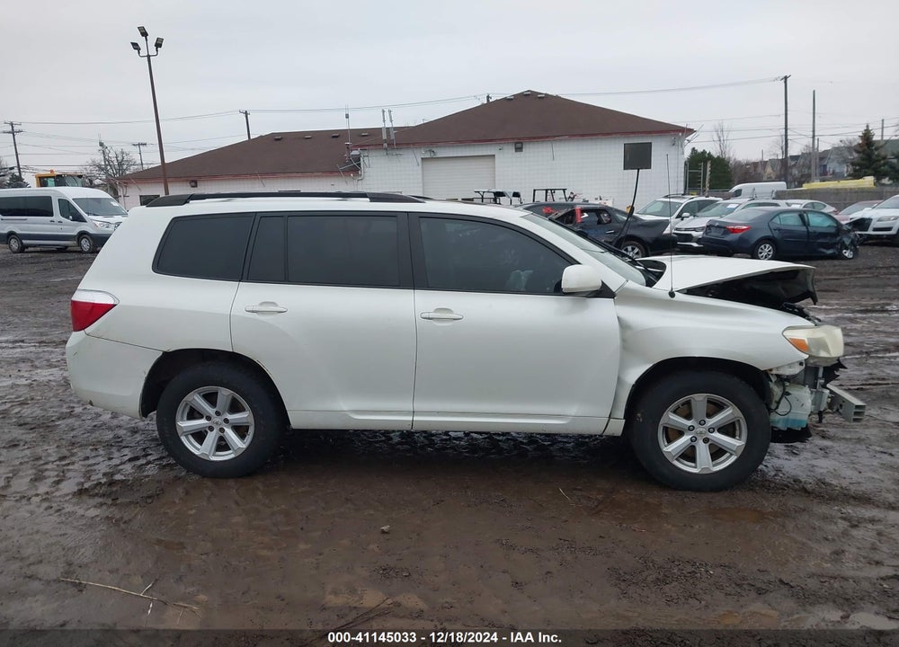 2008 TOYOTA HIGHLANDER VIN: JTEES41A282079231
