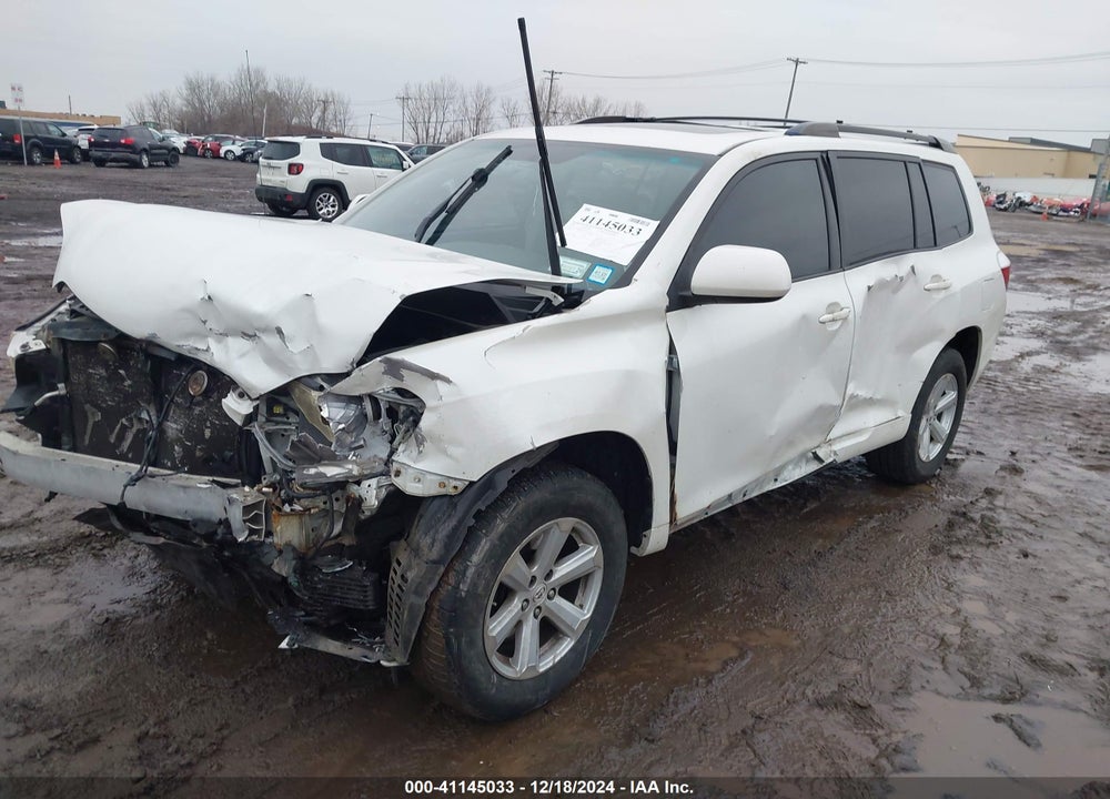 2008 TOYOTA HIGHLANDER VIN: JTEES41A282079231