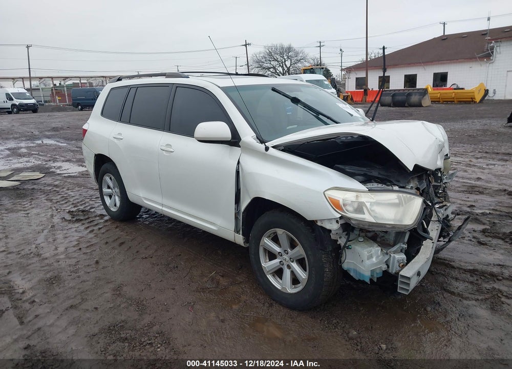 2008 TOYOTA HIGHLANDER VIN: JTEES41A282079231