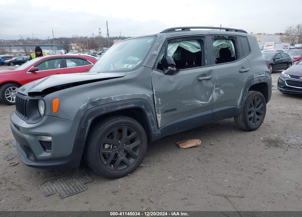 2022 JEEP RENEGADE ALTITUDE 4X4 VIN: ZACNJDE17NPN82169