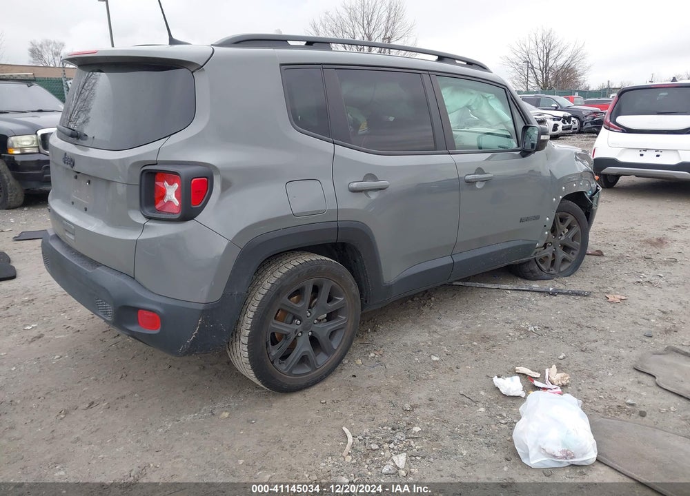 2022 JEEP RENEGADE ALTITUDE 4X4 VIN: ZACNJDE17NPN82169