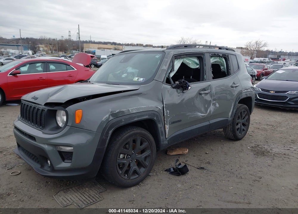 2022 JEEP RENEGADE ALTITUDE 4X4 VIN: ZACNJDE17NPN82169